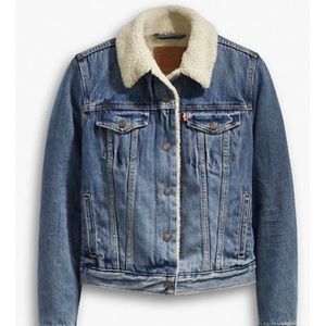 Levi’s Original Sherpa Trucker Jacket